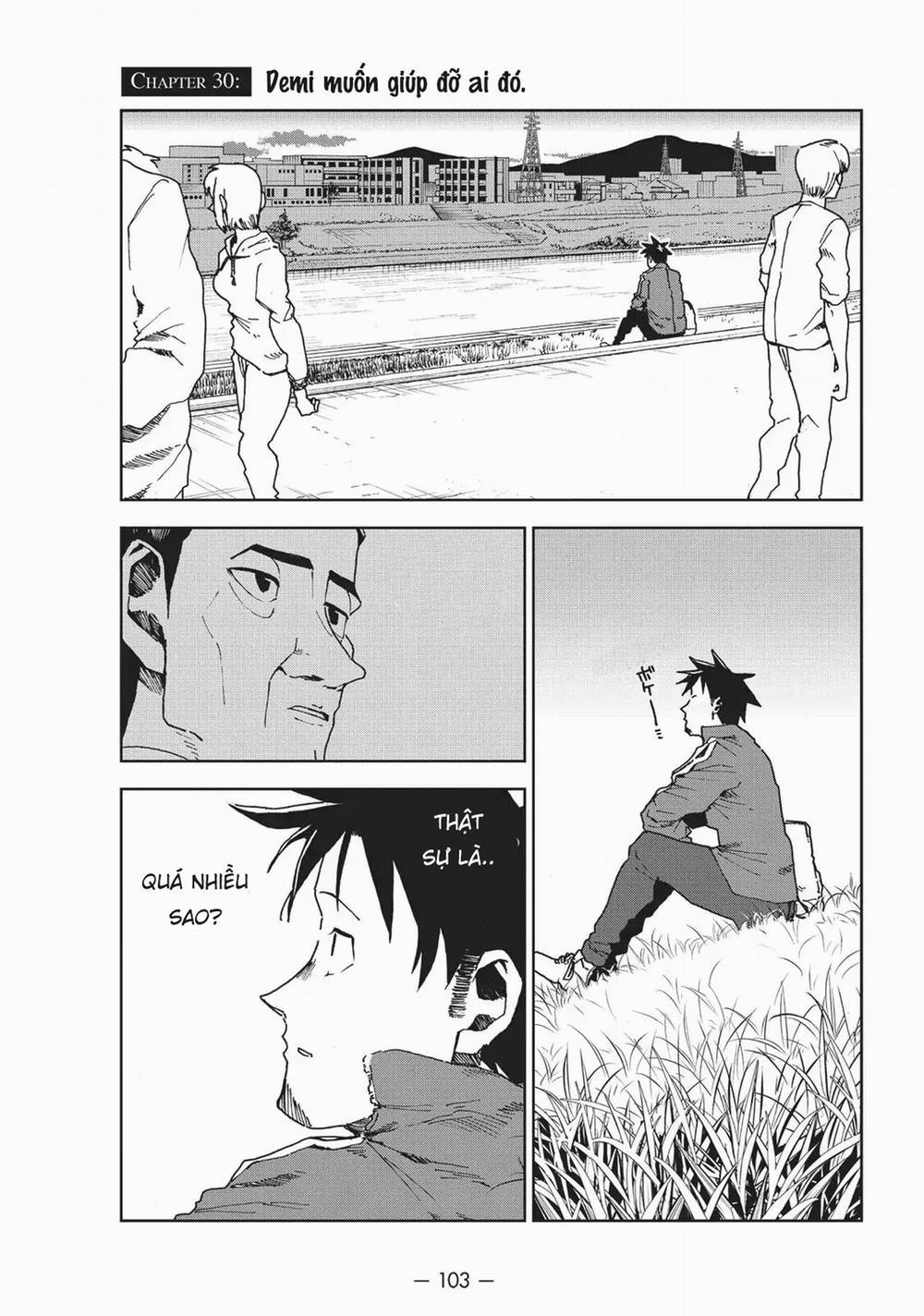 Ajin-Chan Wa Kataritai 30 trang 2