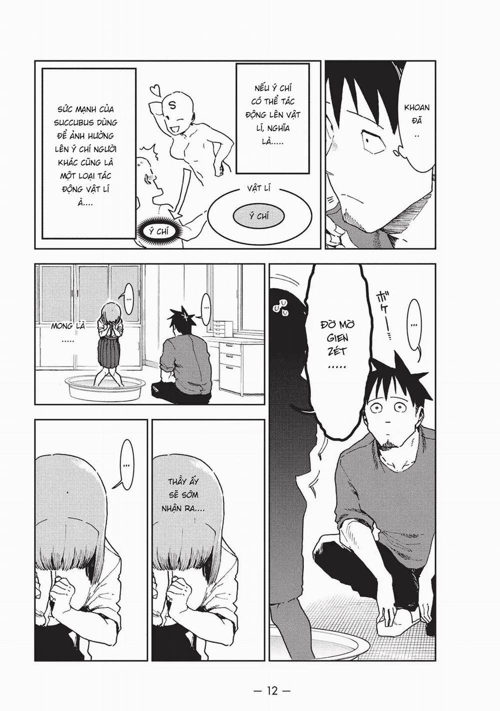 Ajin-Chan Wa Kataritai 31 trang 12