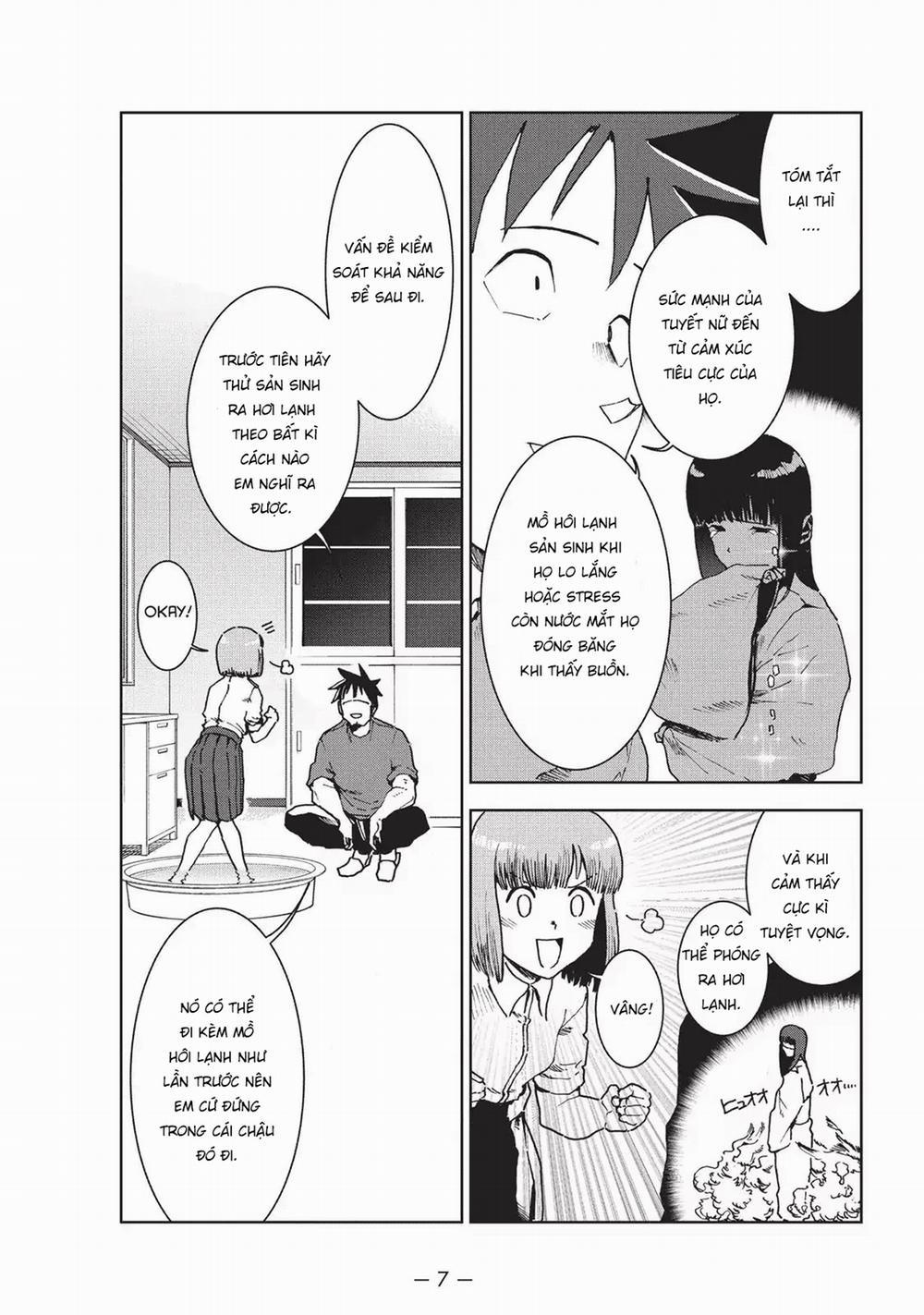 Ajin-Chan Wa Kataritai 31 trang 7