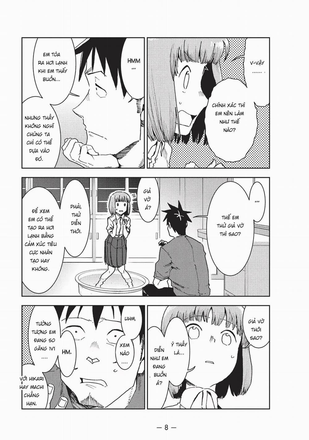 Ajin-Chan Wa Kataritai 31 trang 8