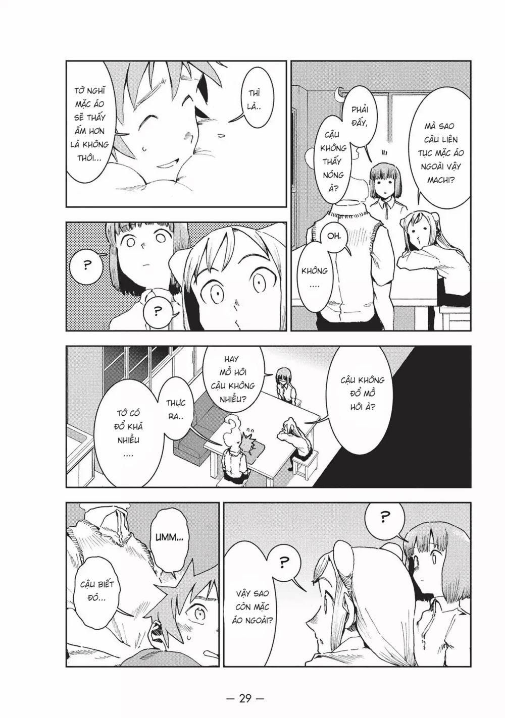 Ajin-Chan Wa Kataritai 32 trang 12