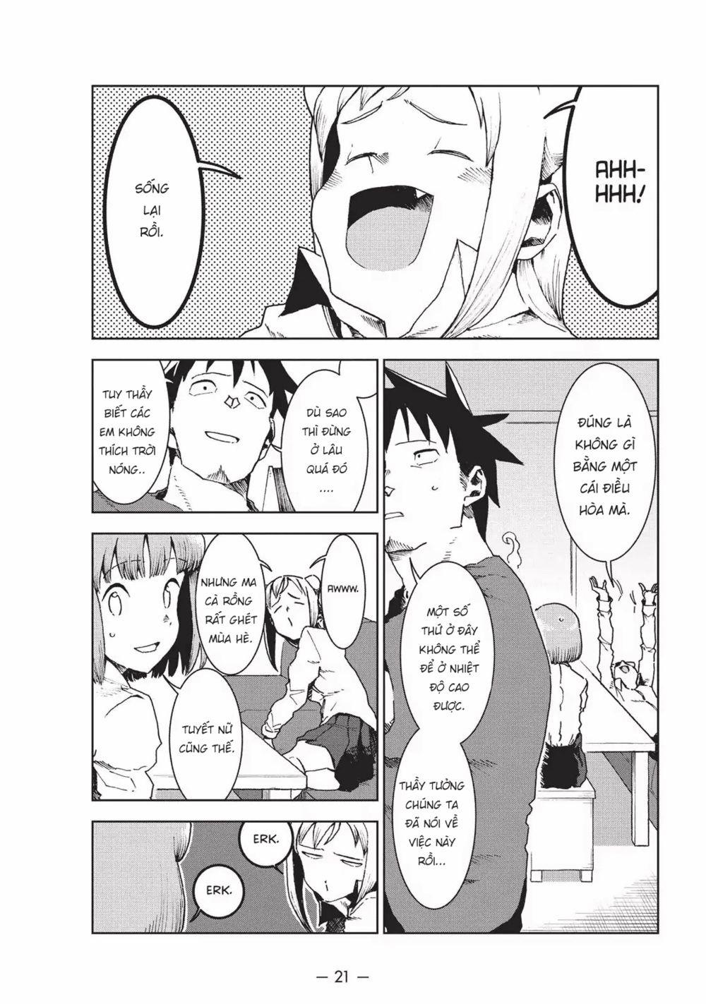 Ajin-Chan Wa Kataritai 32 trang 4