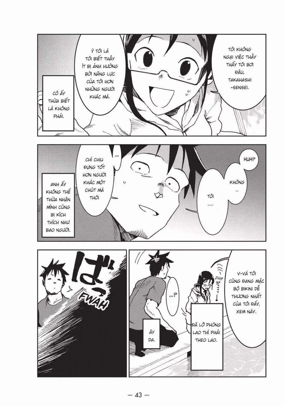 Ajin-Chan Wa Kataritai 33 trang 10