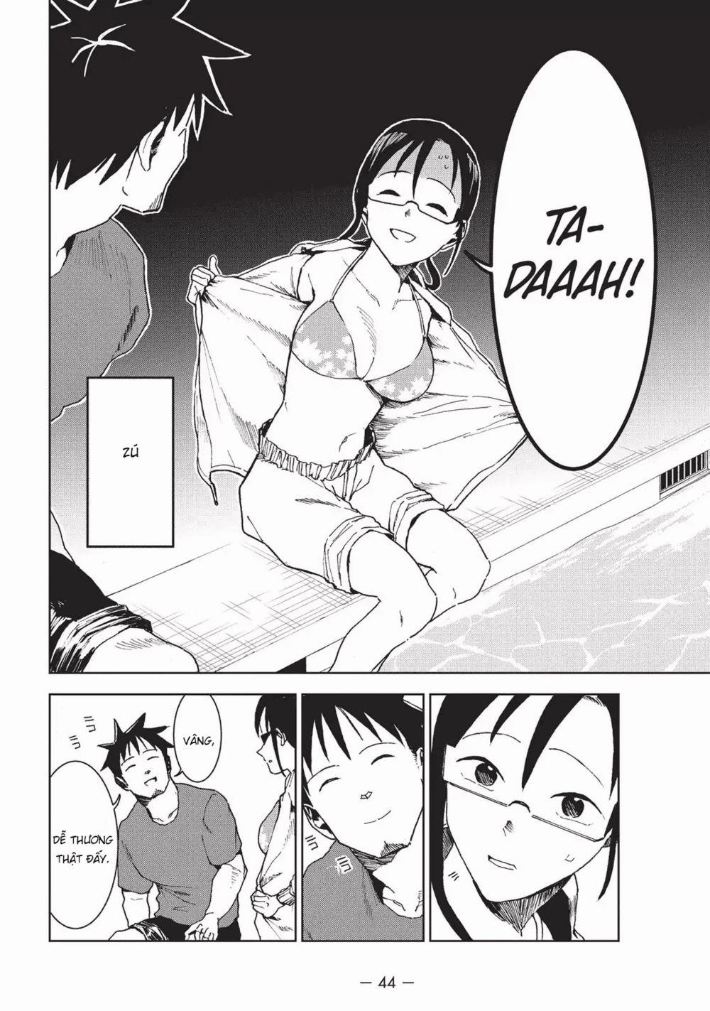 Ajin-Chan Wa Kataritai 33 trang 11