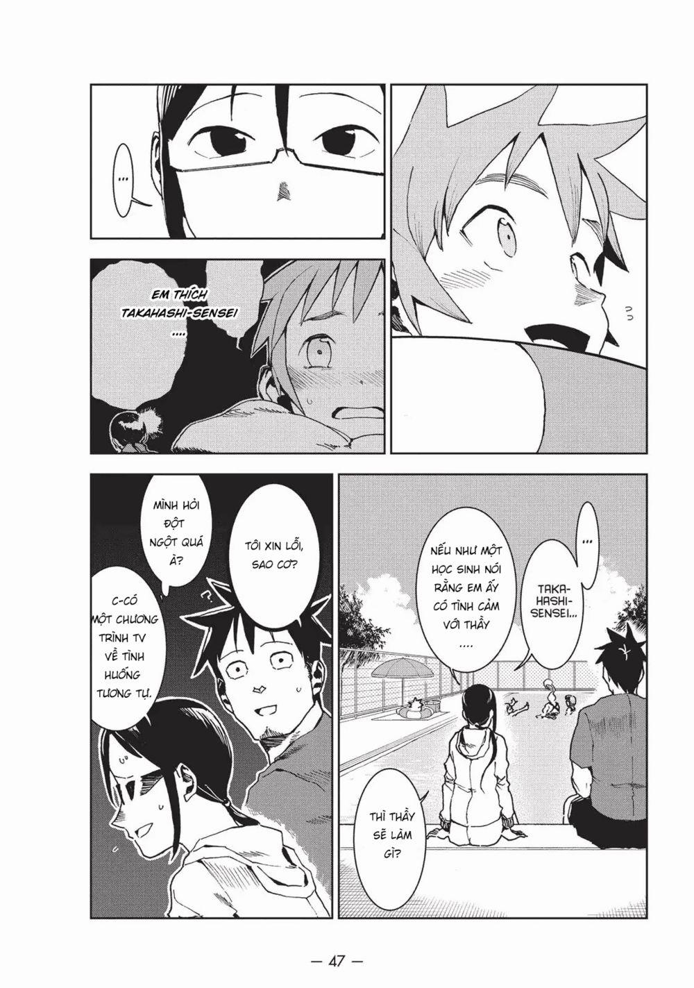 Ajin-Chan Wa Kataritai 33 trang 14