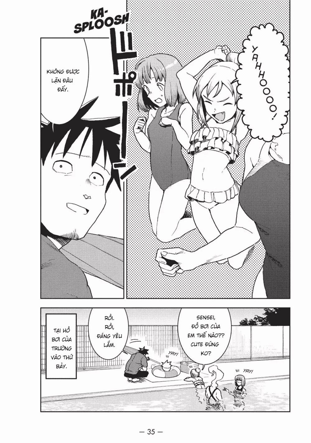 Ajin-Chan Wa Kataritai 33 trang 2