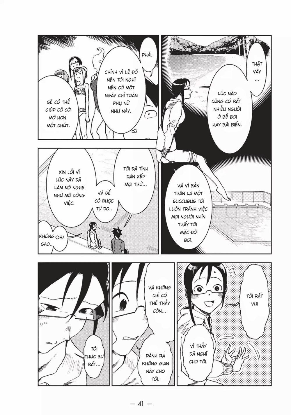 Ajin-Chan Wa Kataritai 33 trang 8