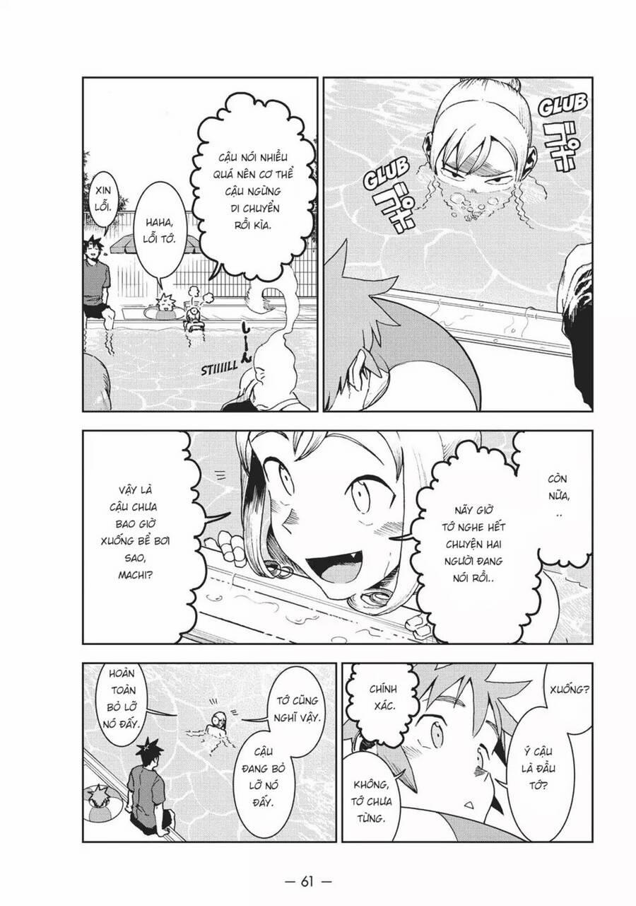 Ajin-Chan Wa Kataritai 34 trang 10