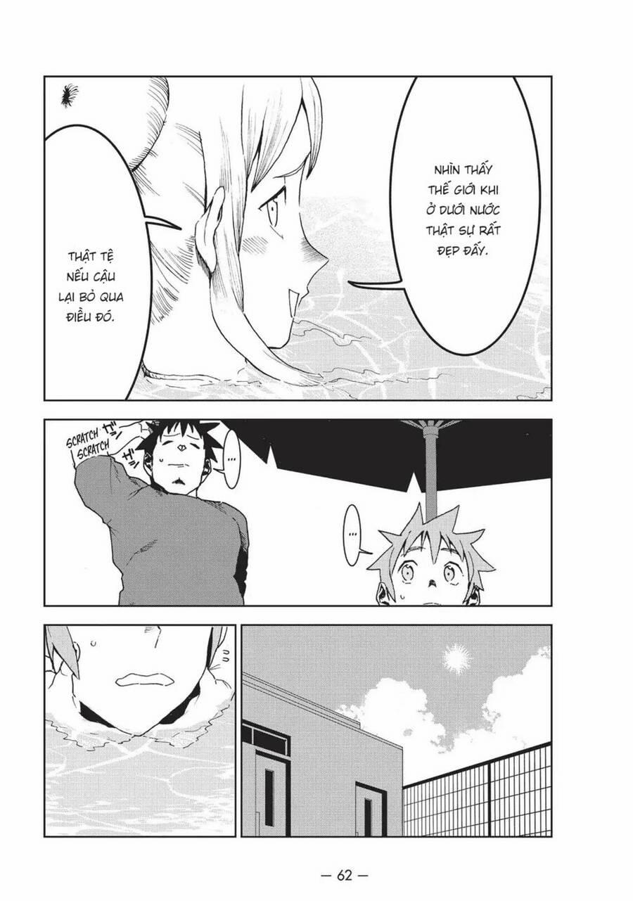 Ajin-Chan Wa Kataritai 34 trang 11