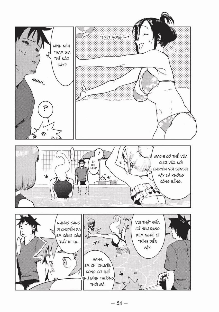 Ajin-Chan Wa Kataritai 34 trang 3