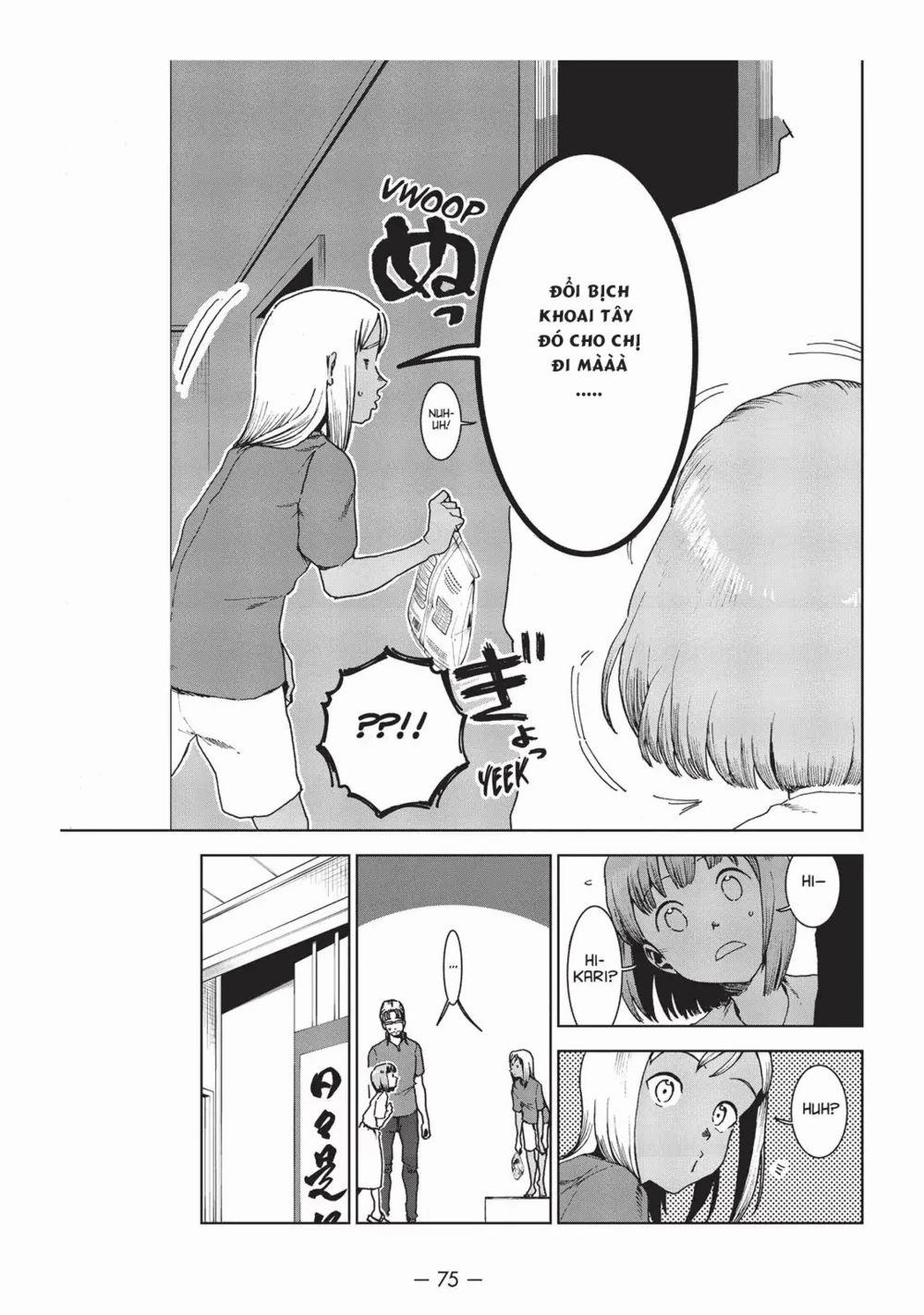 Ajin-Chan Wa Kataritai 35 trang 4