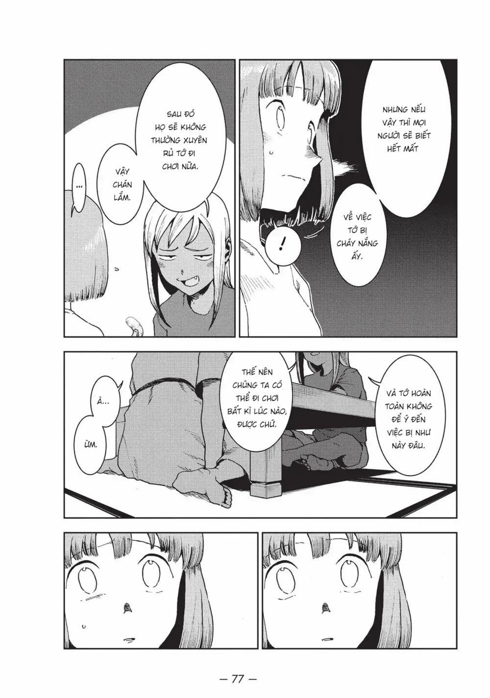 Ajin-Chan Wa Kataritai 35 trang 6