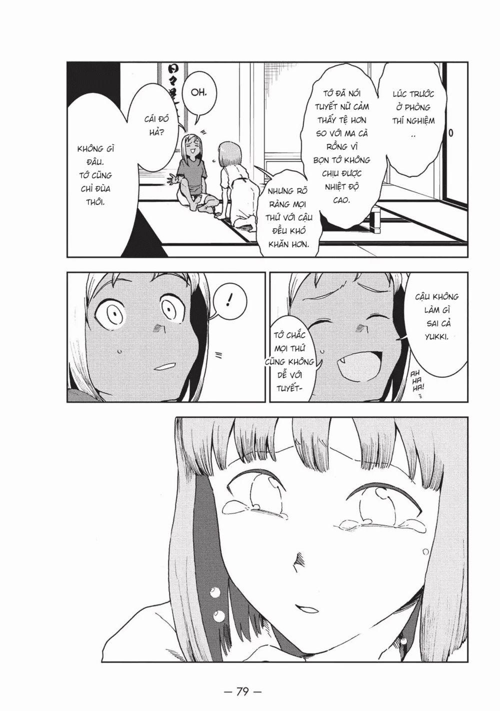 Ajin-Chan Wa Kataritai 35 trang 8