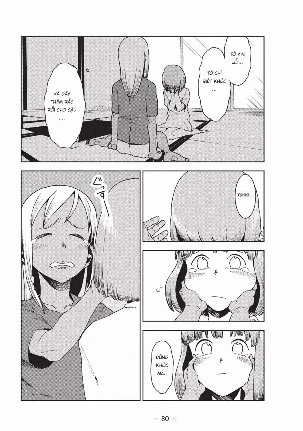 Ajin-Chan Wa Kataritai 35 trang 9