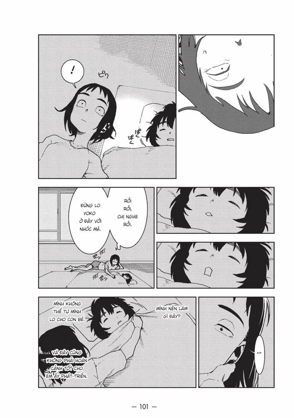 Ajin-Chan Wa Kataritai 36 trang 12