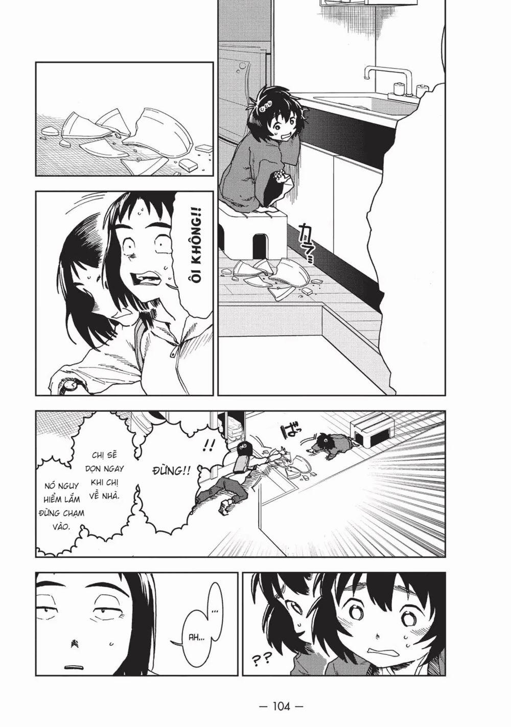 Ajin-Chan Wa Kataritai 36 trang 15