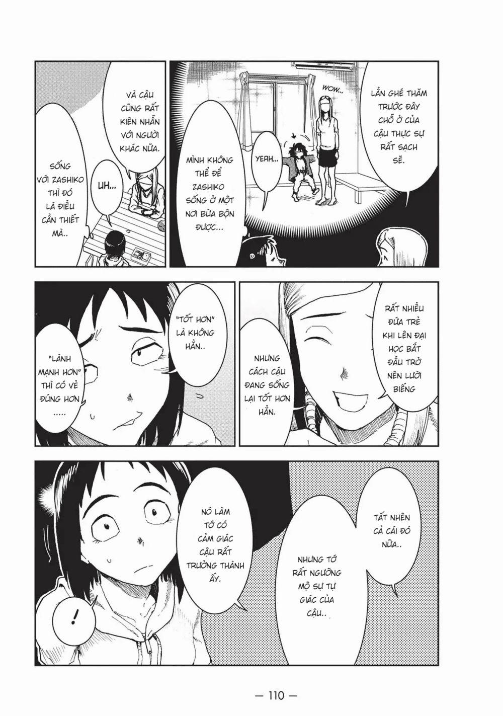 Ajin-Chan Wa Kataritai 36 trang 21