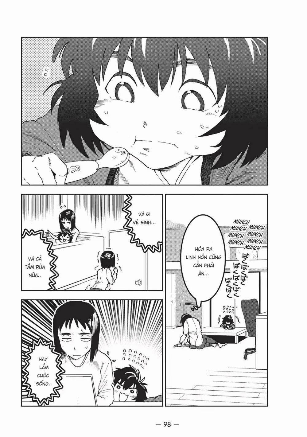 Ajin-Chan Wa Kataritai 36 trang 9