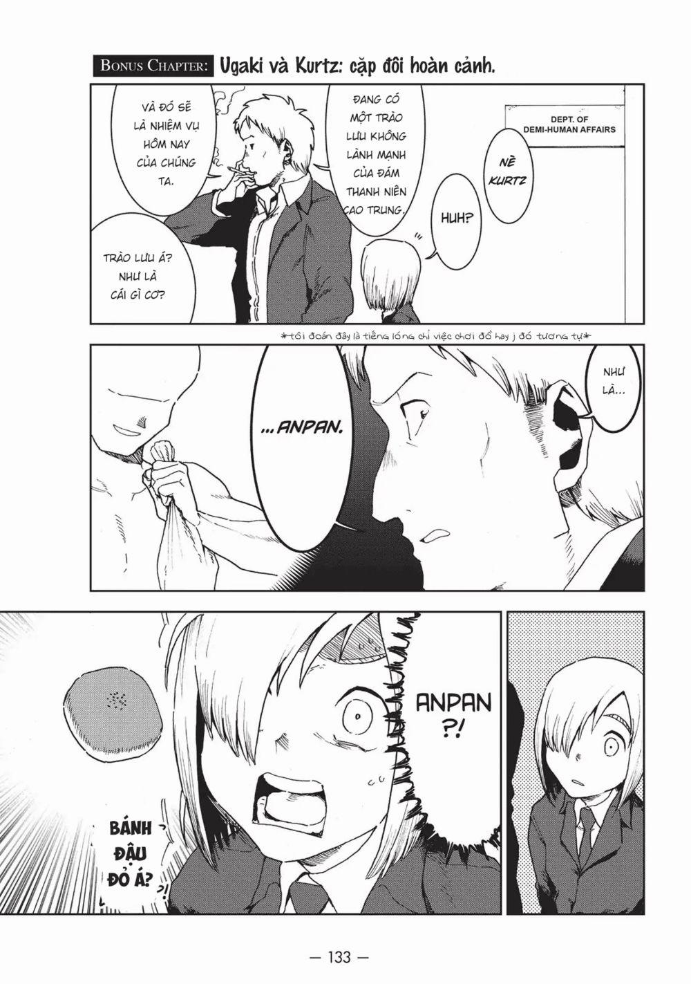 Ajin-Chan Wa Kataritai 37.5 trang 2