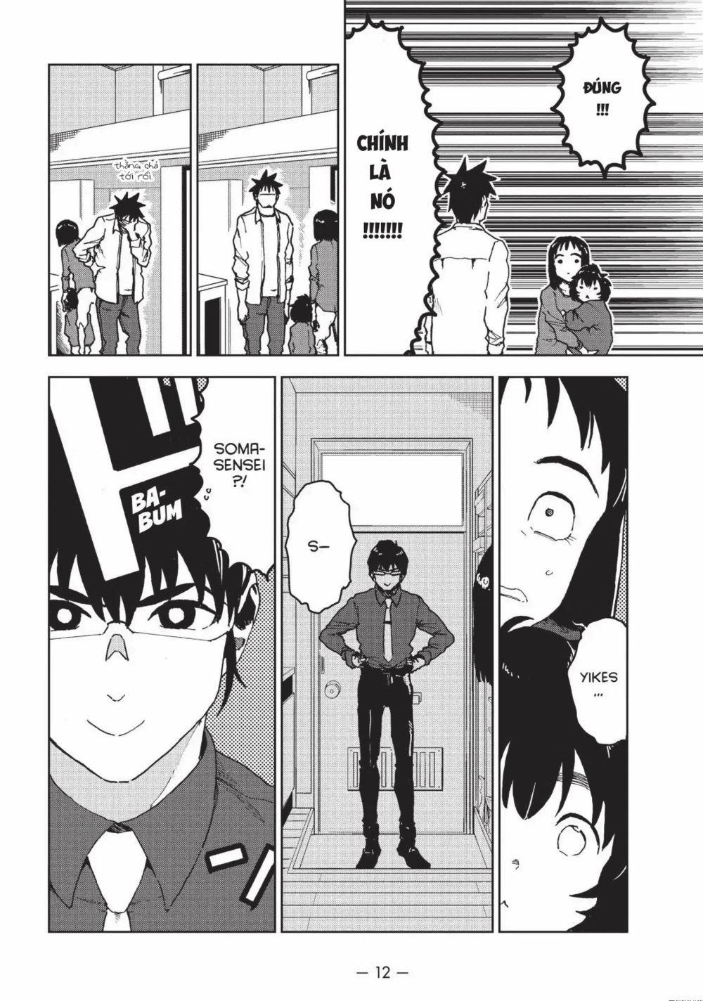 Ajin-Chan Wa Kataritai 38 trang 10