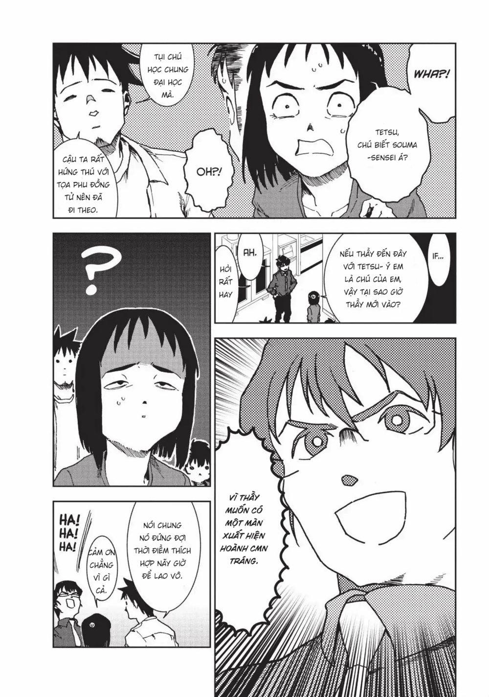 Ajin-Chan Wa Kataritai 38 trang 11