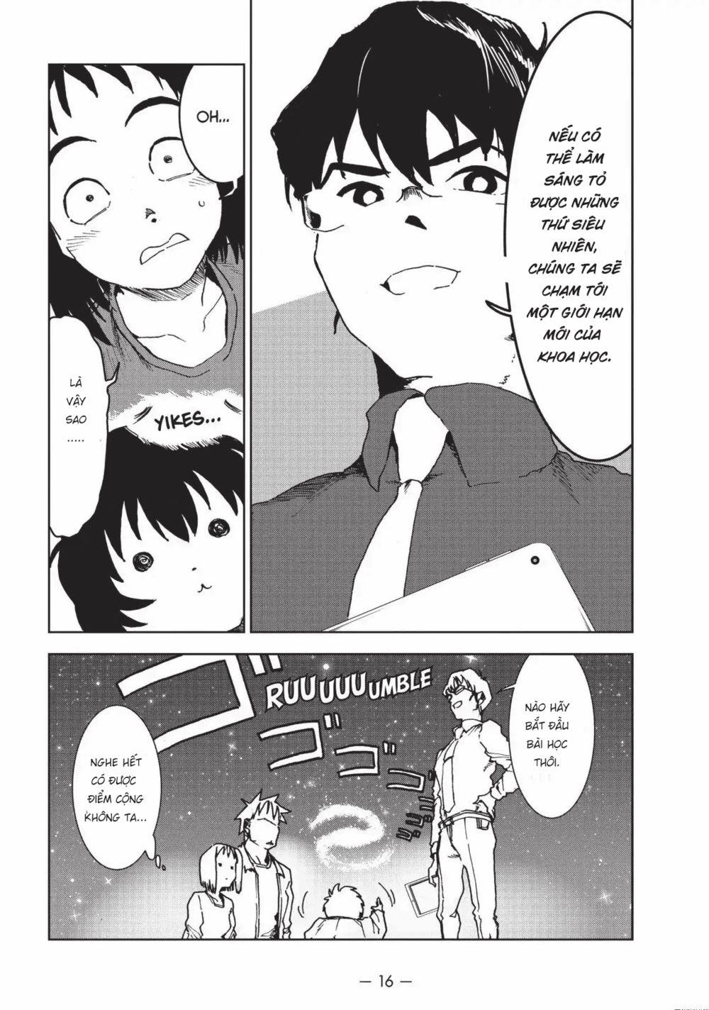 Ajin-Chan Wa Kataritai 38 trang 14