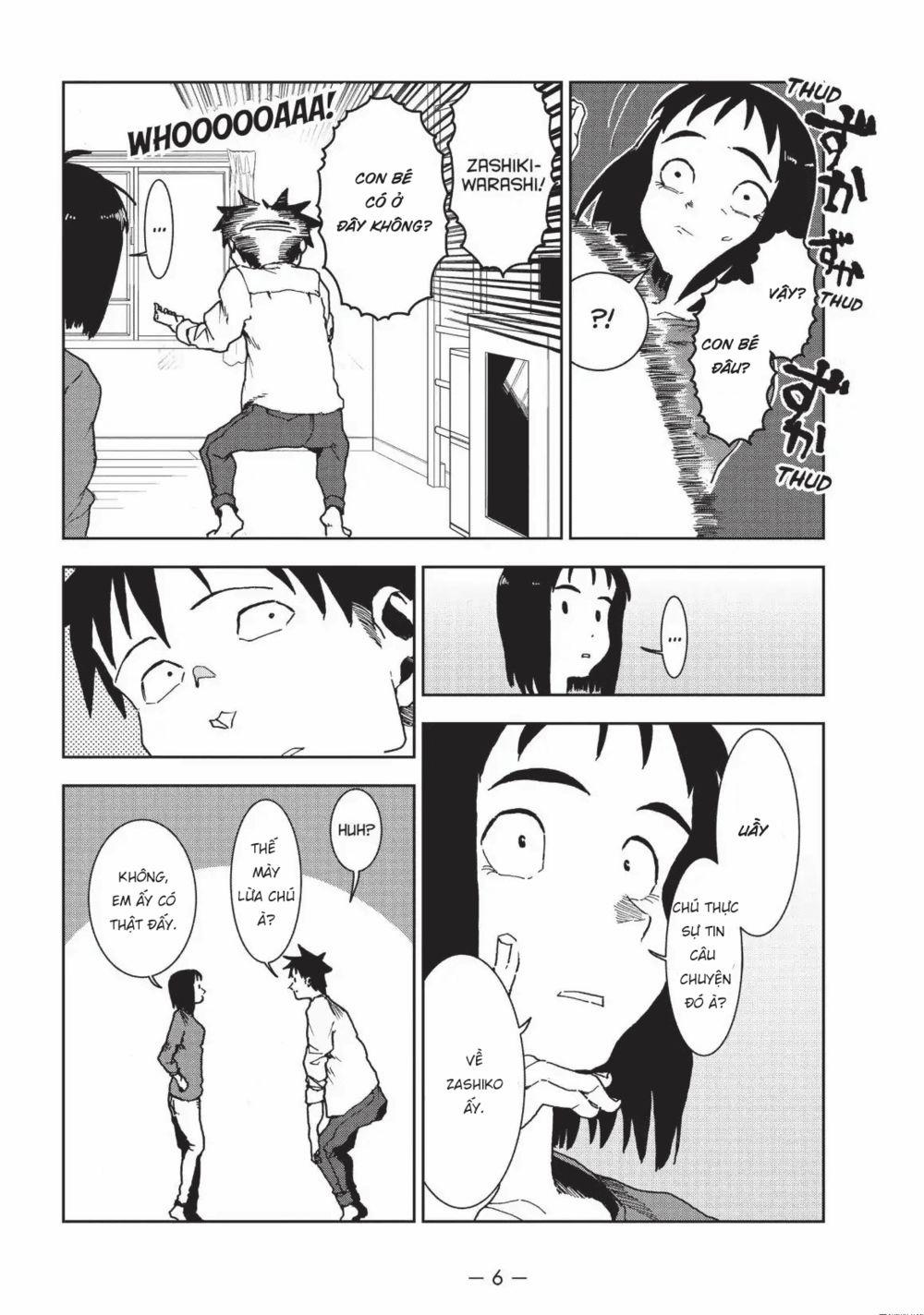 Ajin-Chan Wa Kataritai 38 trang 4