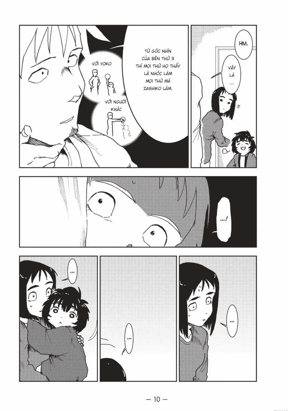 Ajin-Chan Wa Kataritai 38 trang 8