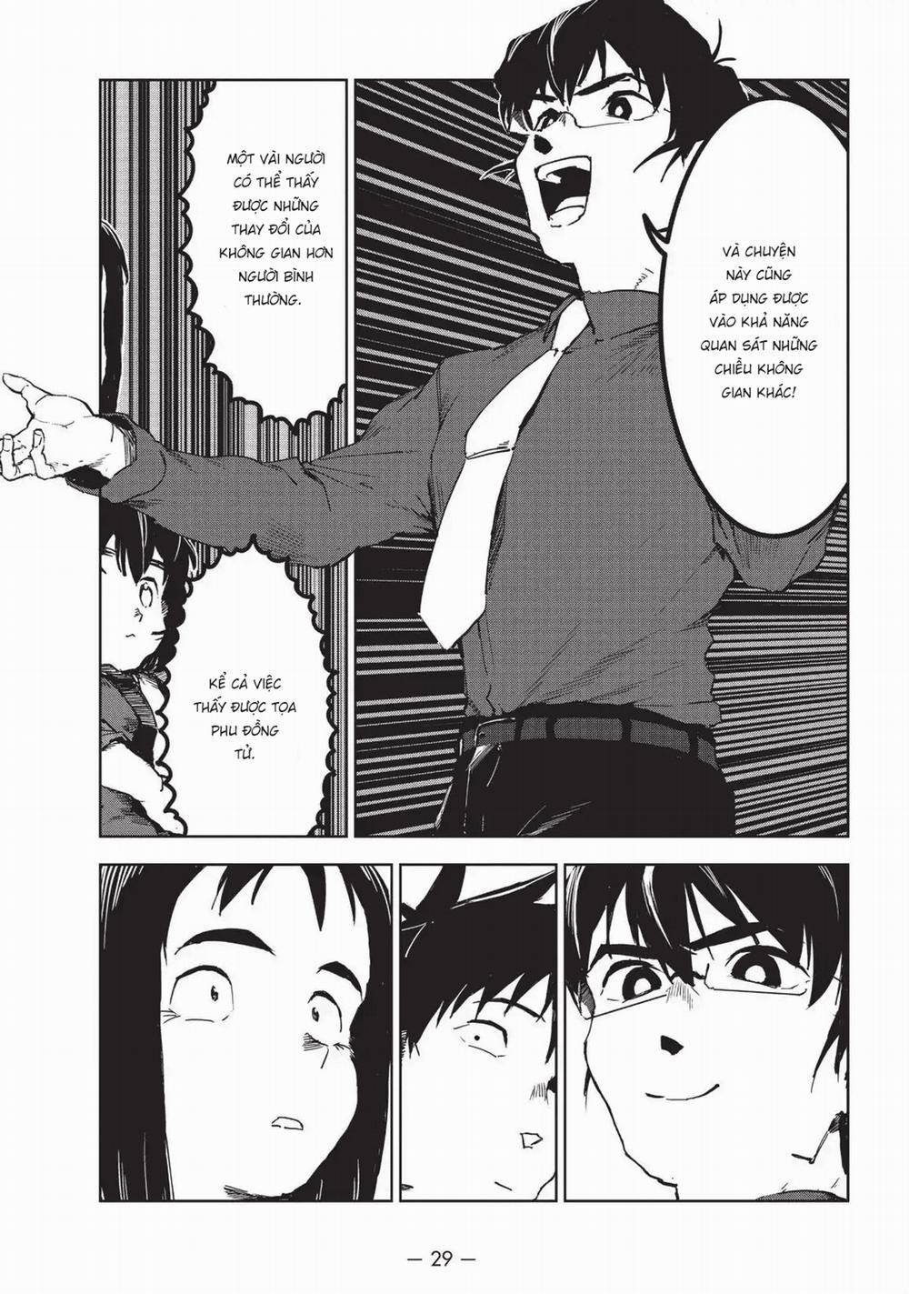 Ajin-Chan Wa Kataritai 39 trang 12