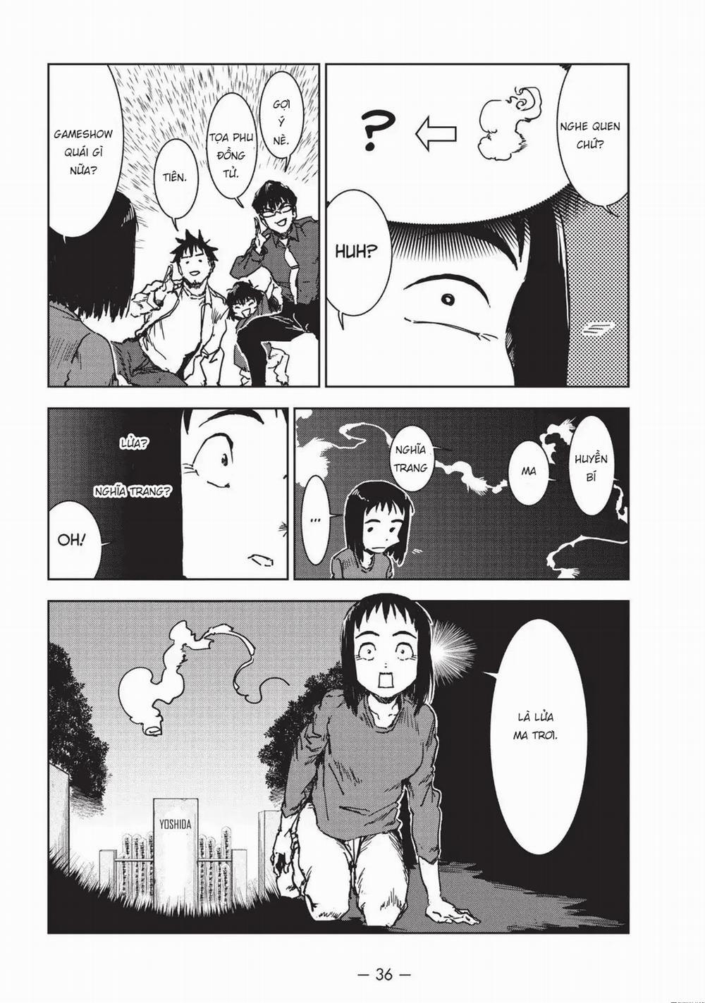 Ajin-Chan Wa Kataritai 39 trang 19