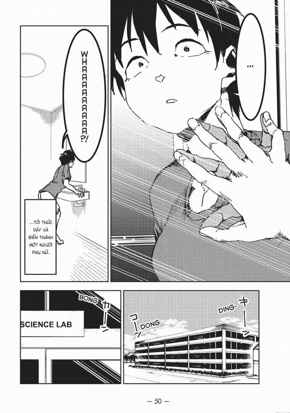 Ajin-Chan Wa Kataritai 40 trang 3