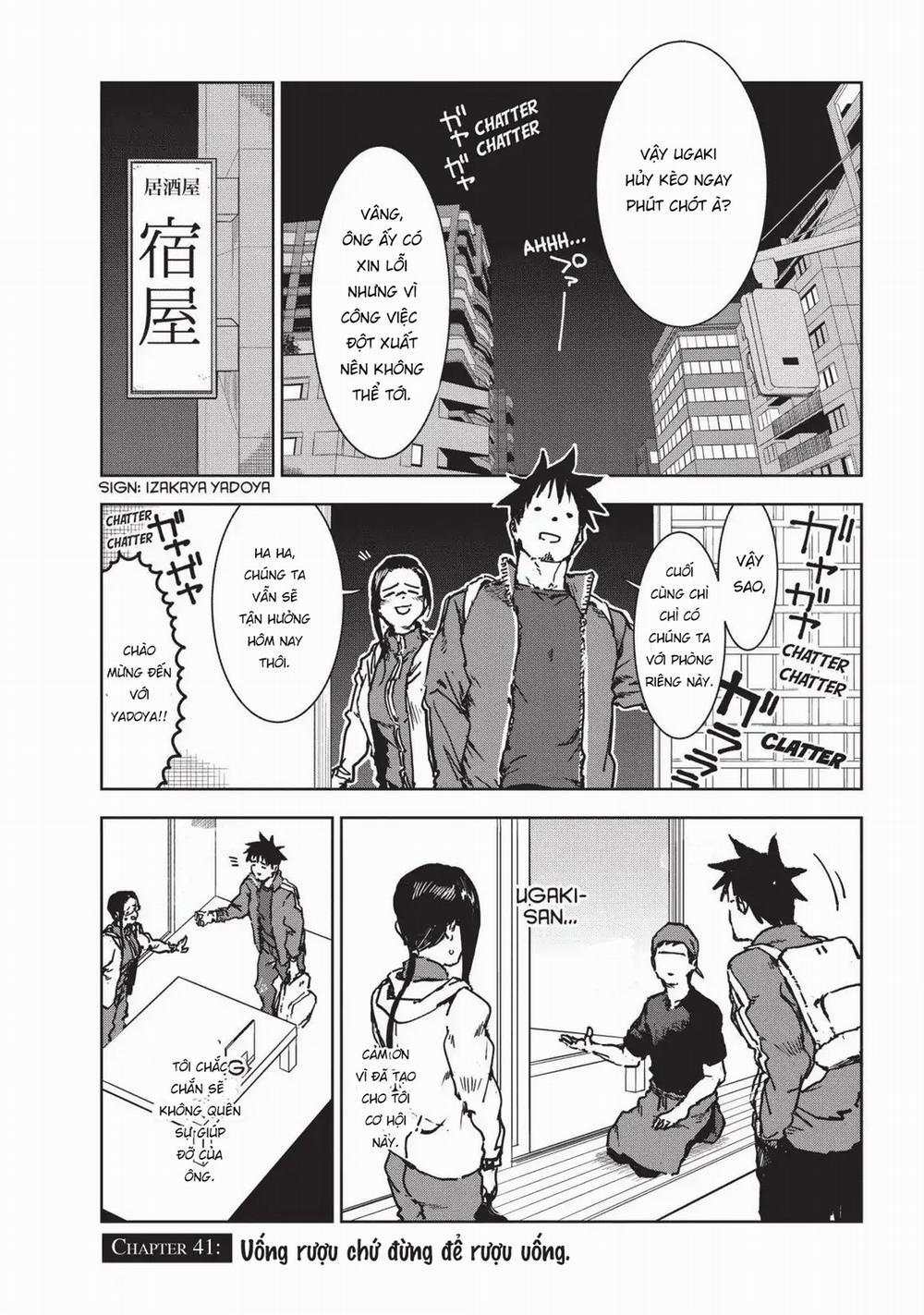 Ajin-Chan Wa Kataritai 41 trang 1