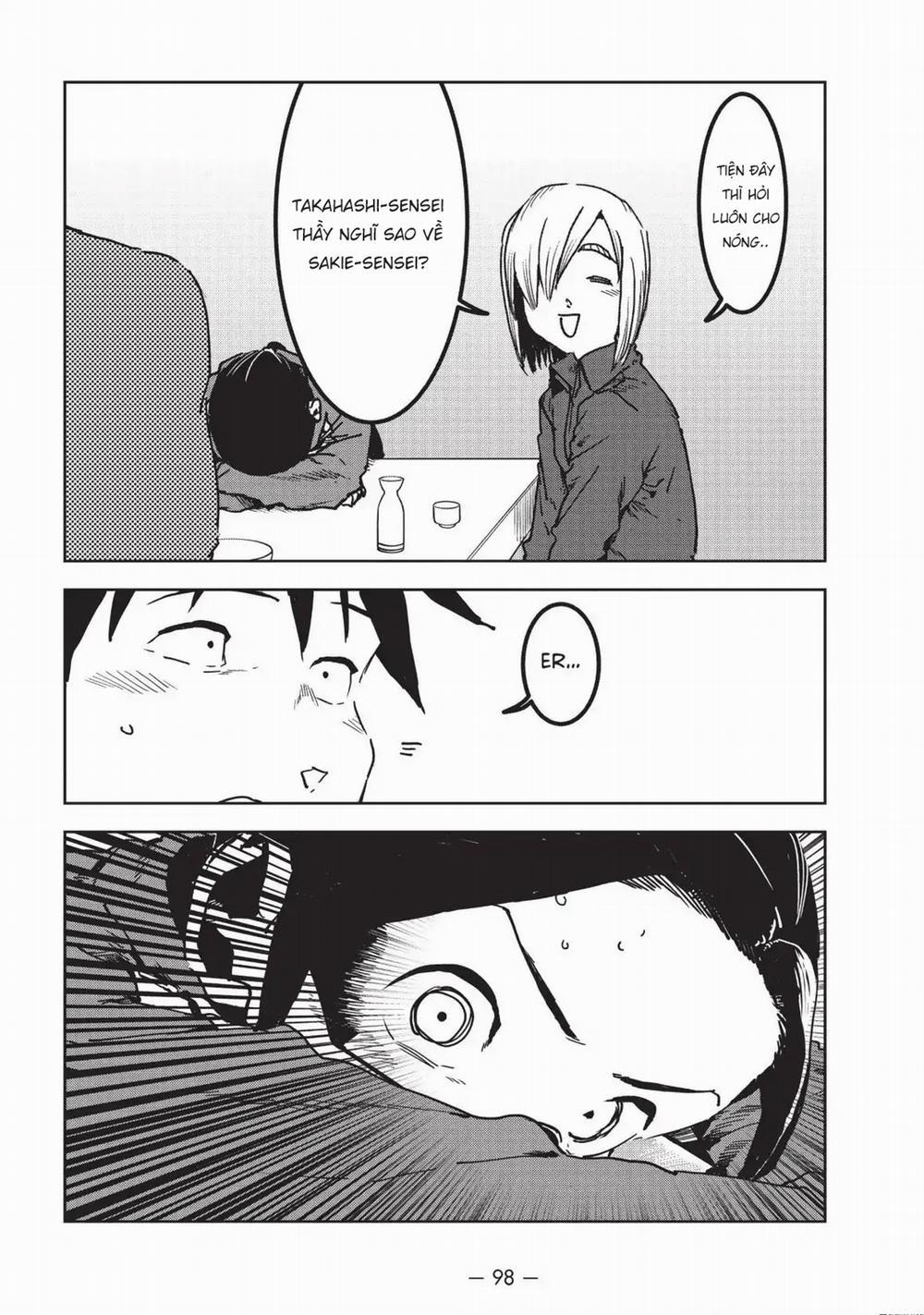 Ajin-Chan Wa Kataritai 42 trang 17