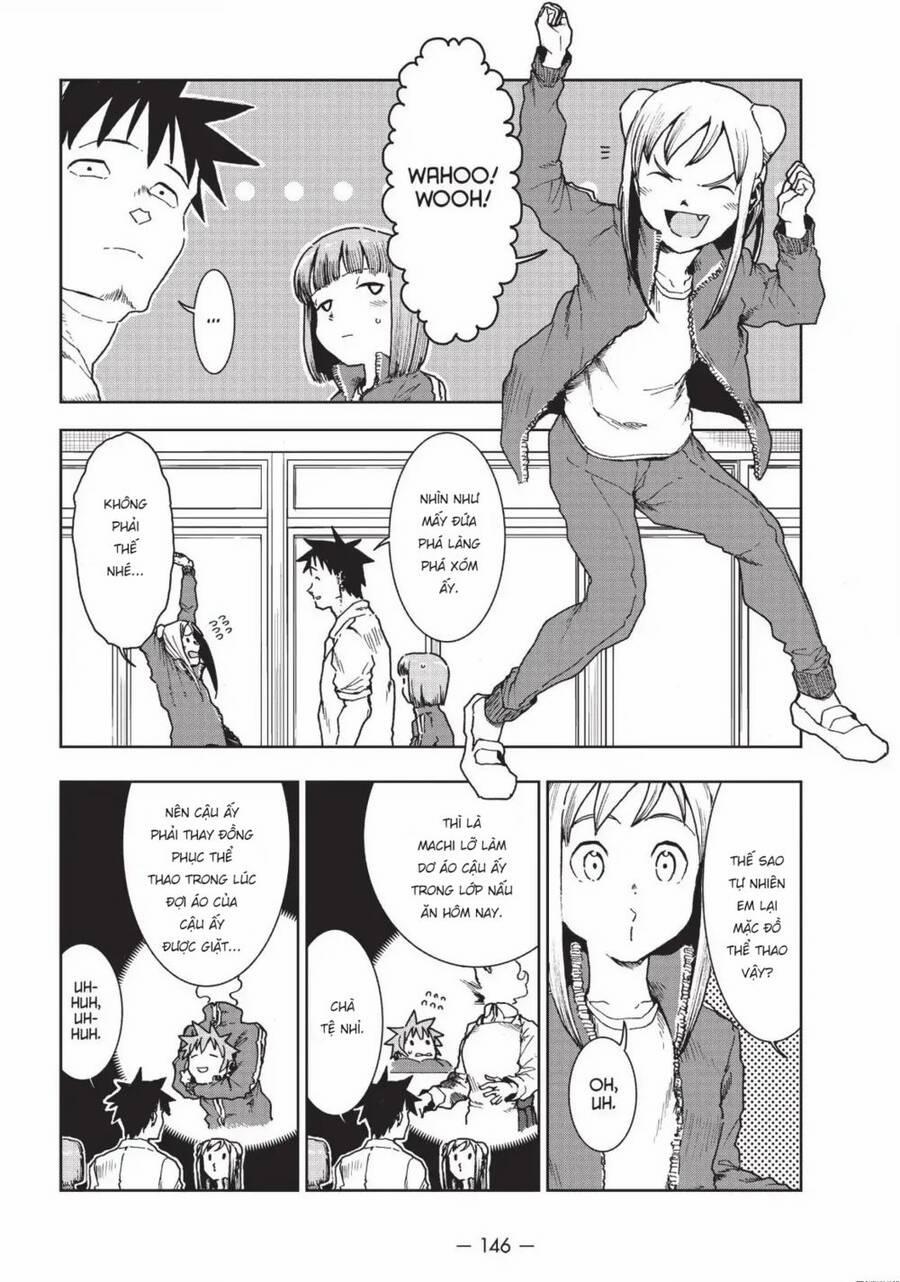 Ajin-Chan Wa Kataritai 43.5 trang 3