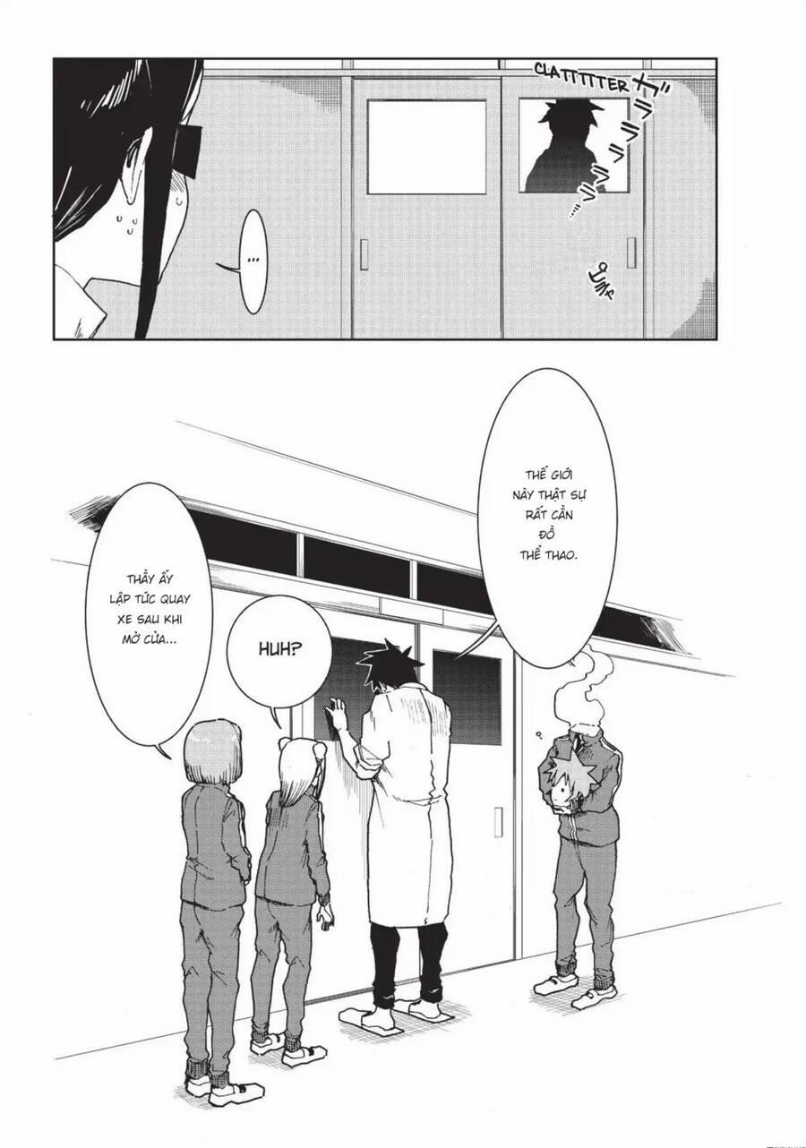 Ajin-Chan Wa Kataritai 43.5 trang 7