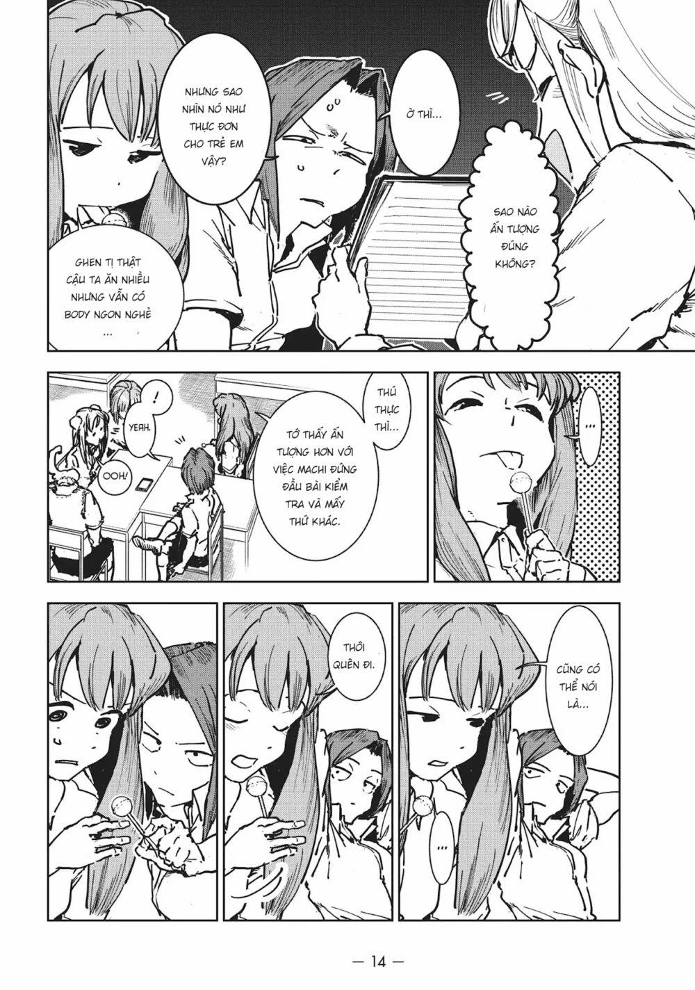 Ajin-Chan Wa Kataritai 44 trang 12