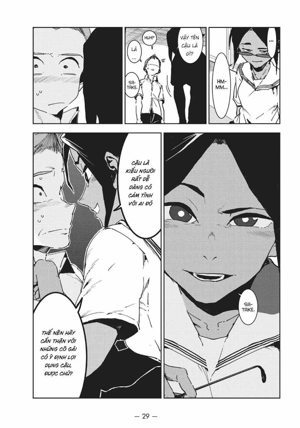 Ajin-Chan Wa Kataritai 45 trang 7