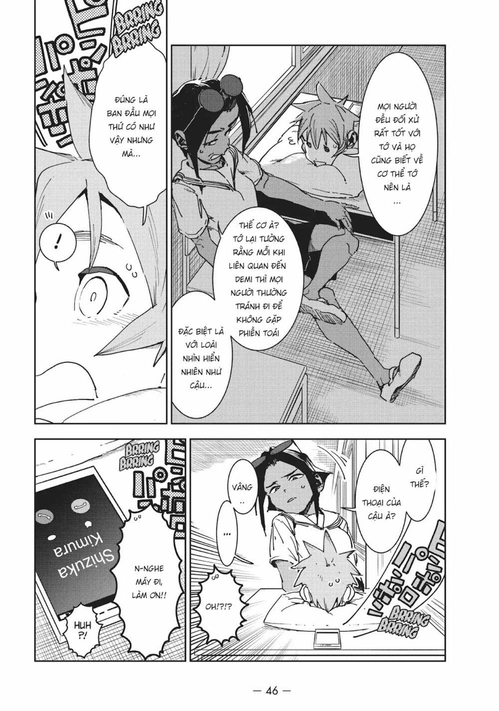 Ajin-Chan Wa Kataritai 46 trang 13