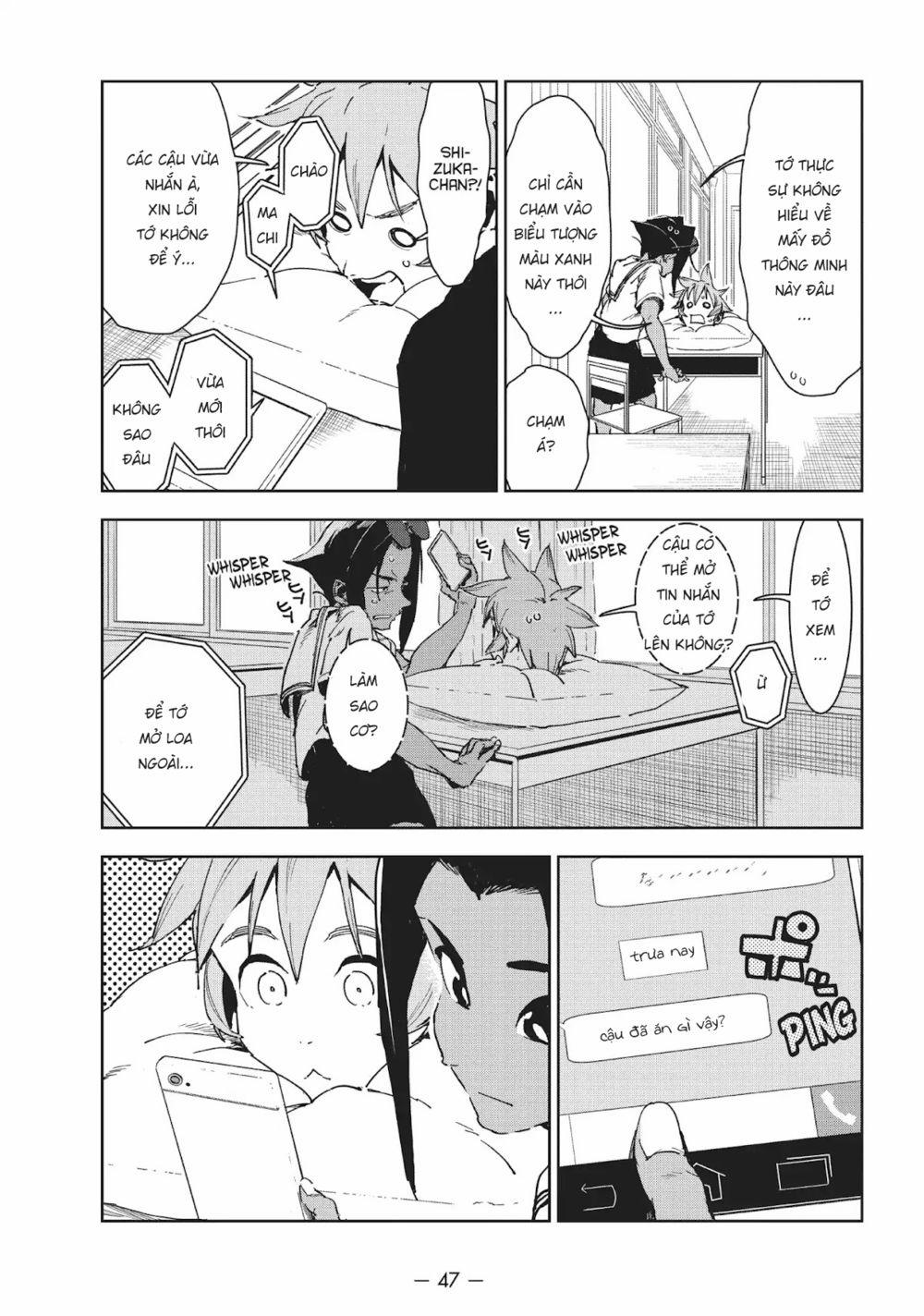 Ajin-Chan Wa Kataritai 46 trang 14