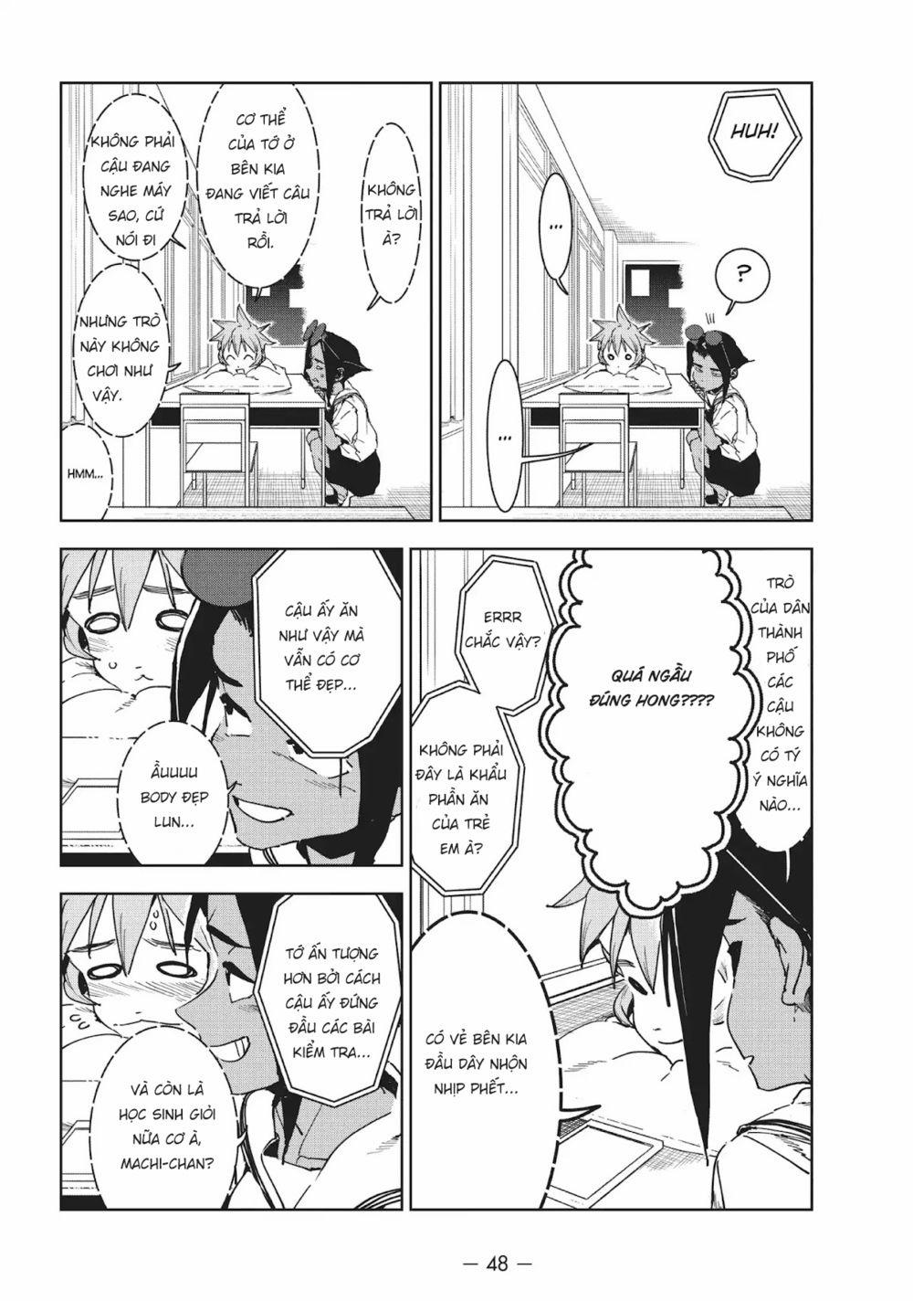 Ajin-Chan Wa Kataritai 46 trang 15