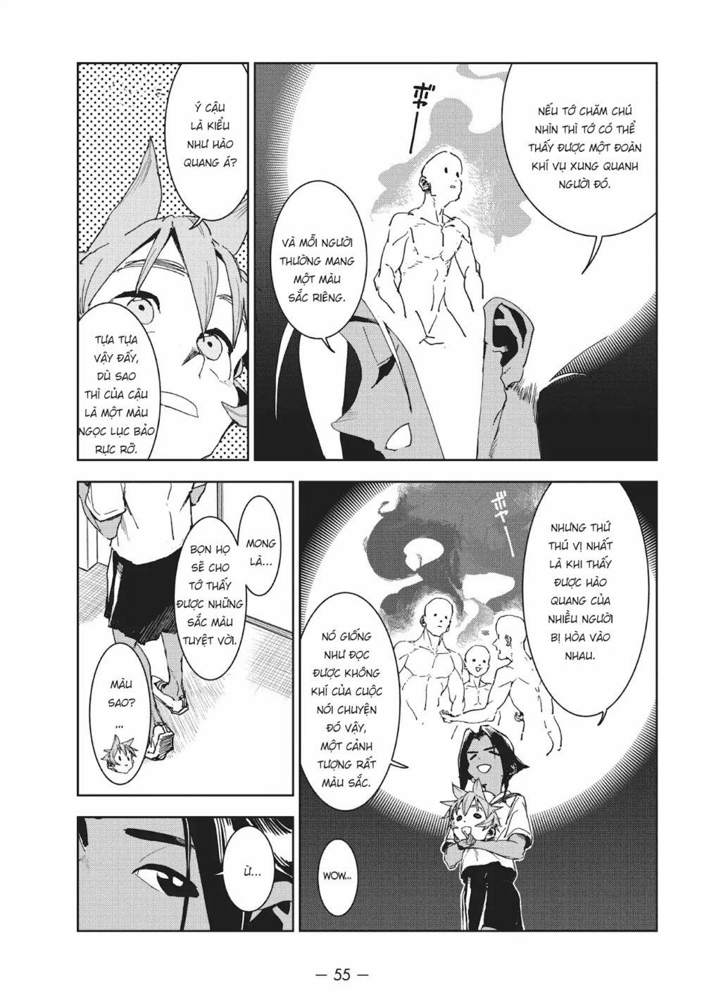 Ajin-Chan Wa Kataritai 46 trang 22