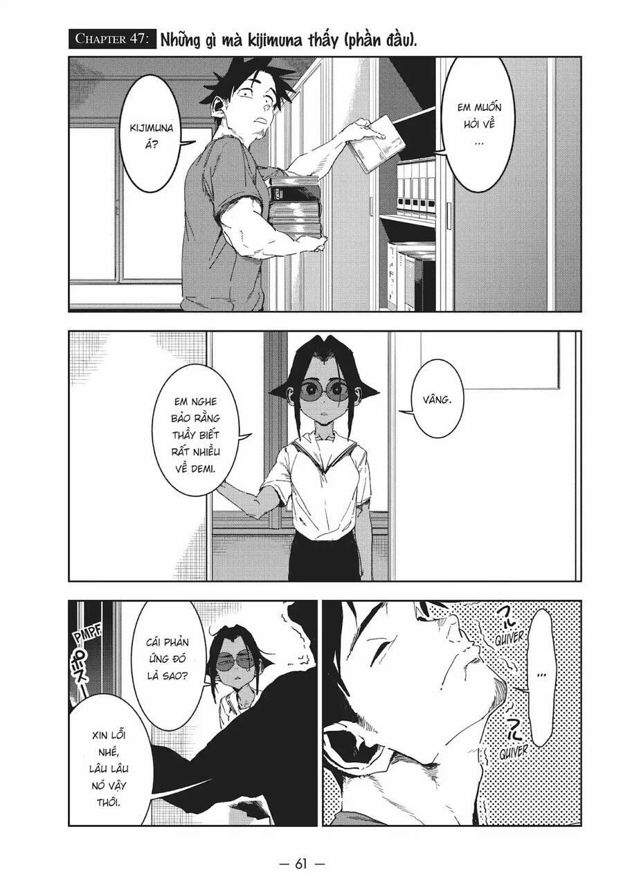 Ajin-Chan Wa Kataritai 47 trang 2