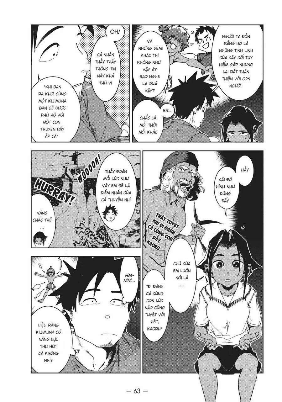 Ajin-Chan Wa Kataritai 47 trang 4