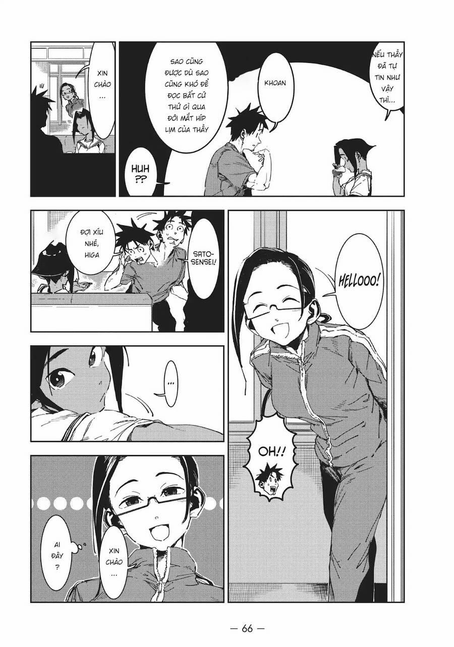 Ajin-Chan Wa Kataritai 47 trang 7