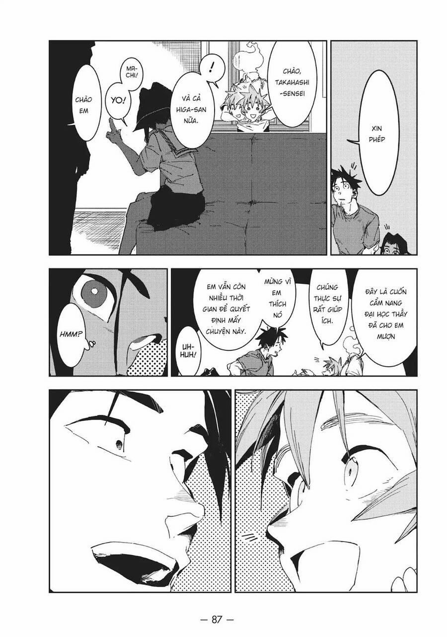 Ajin-Chan Wa Kataritai 48 trang 14