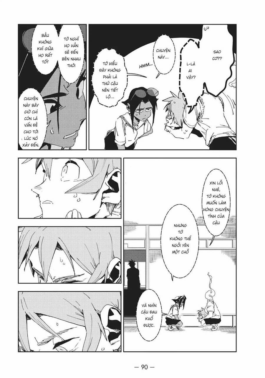 Ajin-Chan Wa Kataritai 48 trang 17