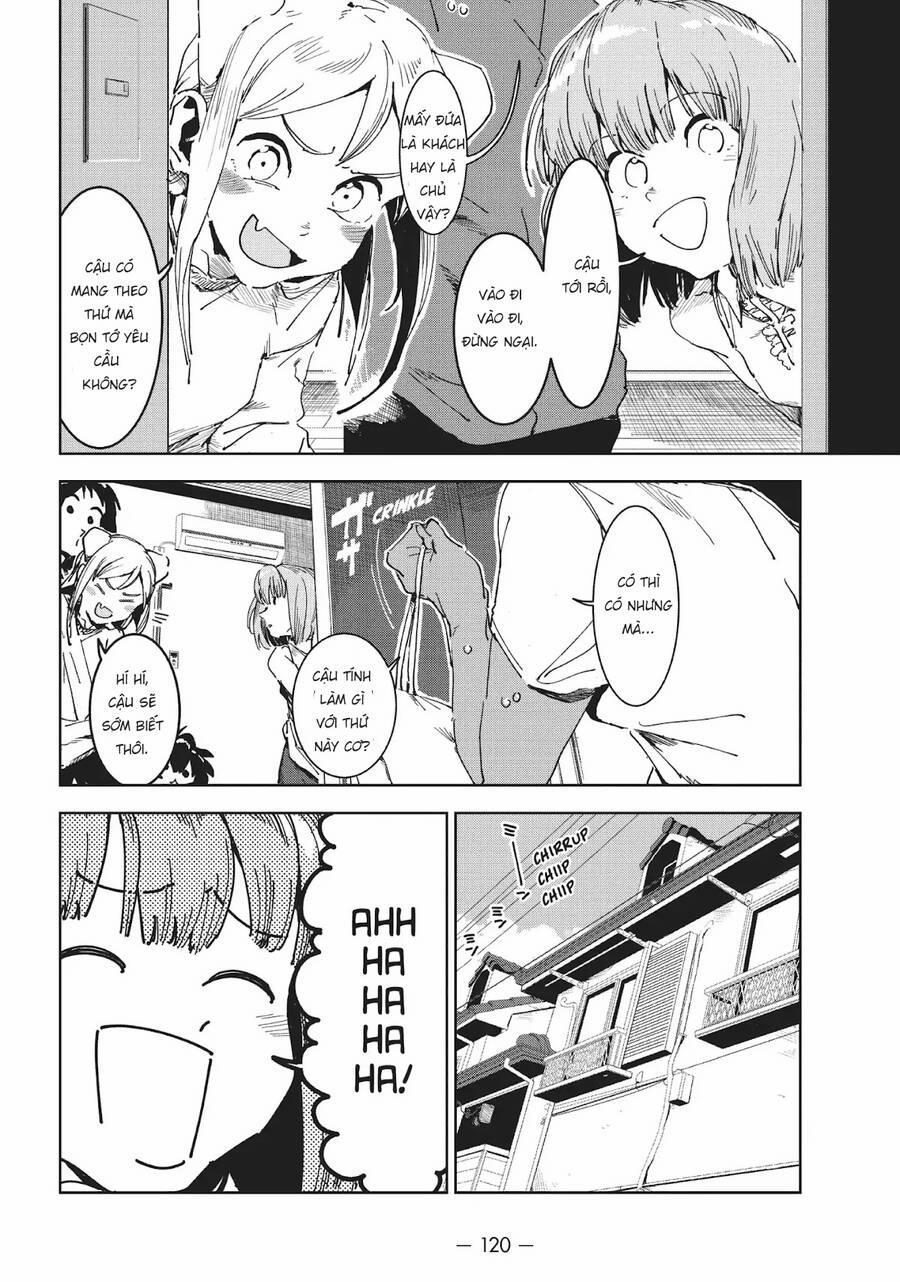 Ajin-Chan Wa Kataritai 50 trang 3