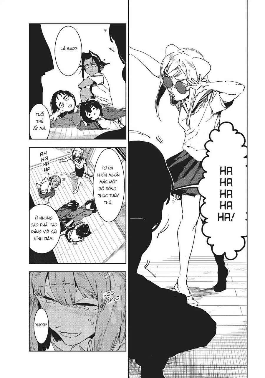 Ajin-Chan Wa Kataritai 50 trang 4