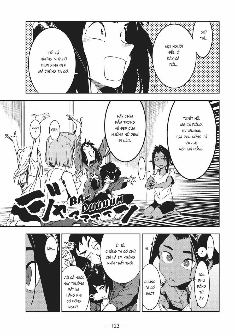 Ajin-Chan Wa Kataritai 50 trang 6