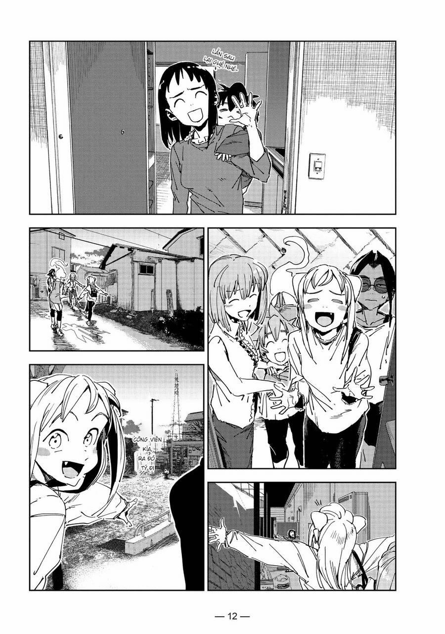 Ajin-Chan Wa Kataritai 52 trang 10
